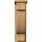 Ekena Millwork Alpine Smooth Corbel w/Backplate, Western Red Cedar, 7 1/2"W x 14"D x 26"H COR08X14X26ALP01SWR - alternate 2